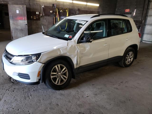 2016 Volkswagen Tiguan S