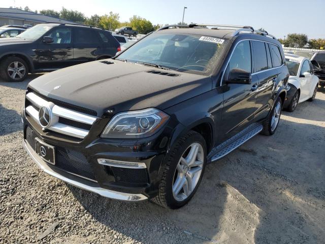 Mercedes gl 550 2008