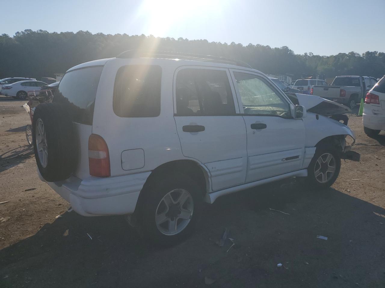 2CNBE634436913492 2003 Chevrolet Tracker Lt