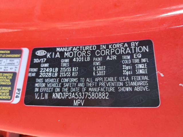 2018 KIA SOUL + - KNDJP3A53J7580882