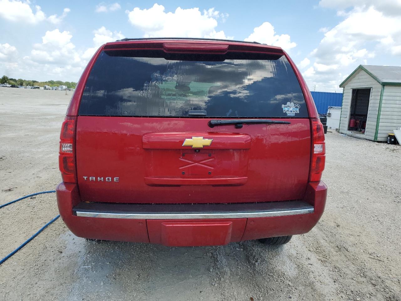 2014 Chevrolet Tahoe C1500 Ltz vin: 1GNSCCE03ER119343