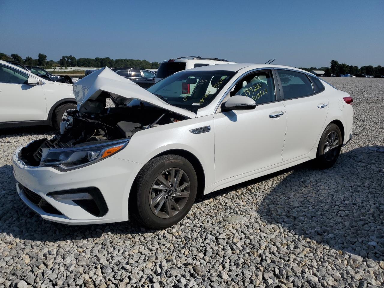 2019 Kia Optima Lx vin: 5XXGT4L35KG283970