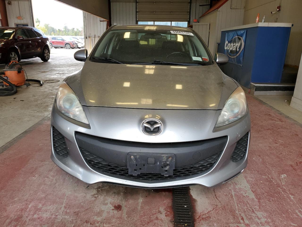 2012 Mazda 3 I vin: JM1BL1V72C1590194