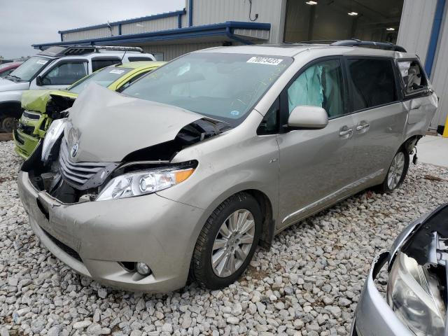 2016 Toyota Sienna XLE