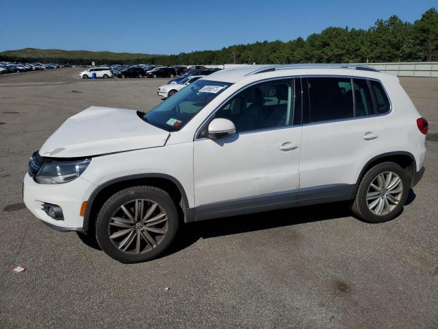 2013 Volkswagen Tiguan S