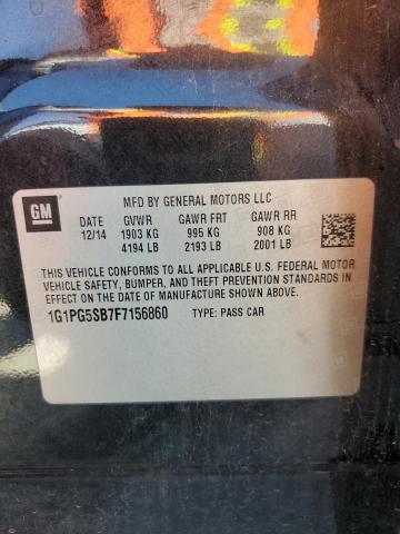 2015 CHEVROLET CRUZE LTZ - 1G1PG5SB7F7156860