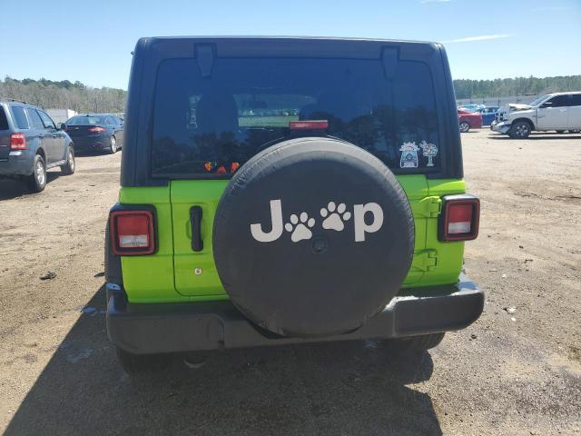 1C4HJXDG6MW820098 Jeep Wrangler U 6