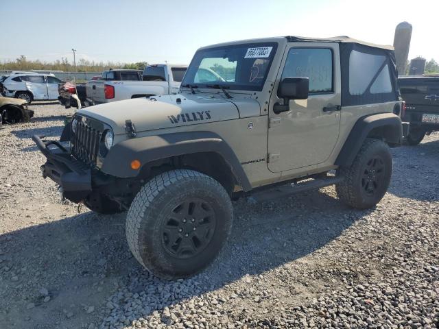 2017 Jeep Wrangler Sport