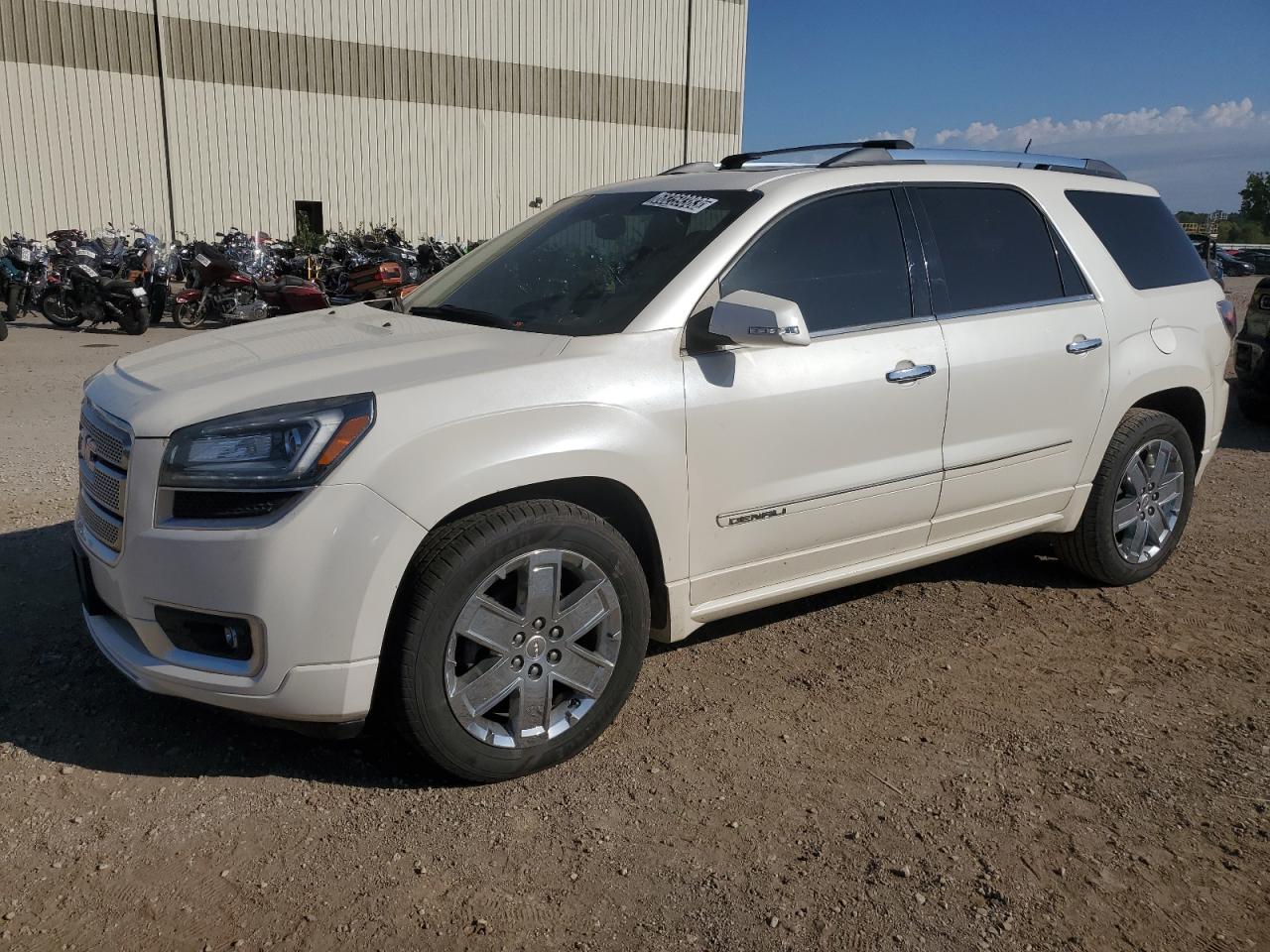 Lot #2161197334 2015 GMC ACADIA DEN