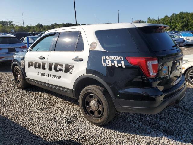 1FM5K8AR9JGC17711 Ford Explorer Police Interceptor