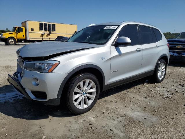 5UXWX9C52H0T06435 2017 BMW X3, photo no. 1