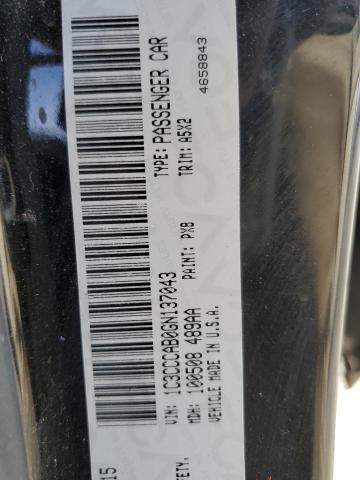 1C3CCCAB0GN137043 Chrysler 200 Limited