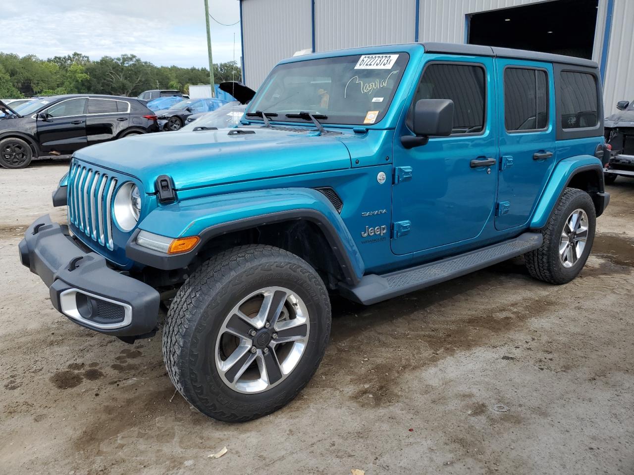 Jeep Wrangler 2020 2l