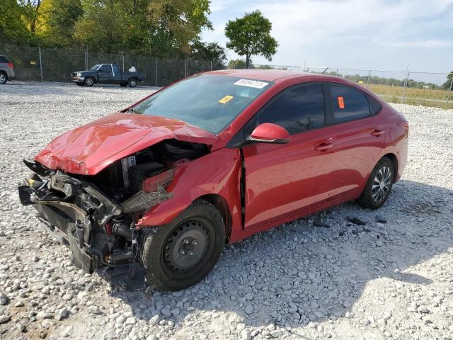  HYUNDAI ACCENT 2019 Бургунді