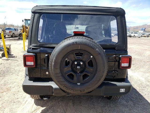 1C4HJXDG0PW697659 Jeep Wrangler S 6