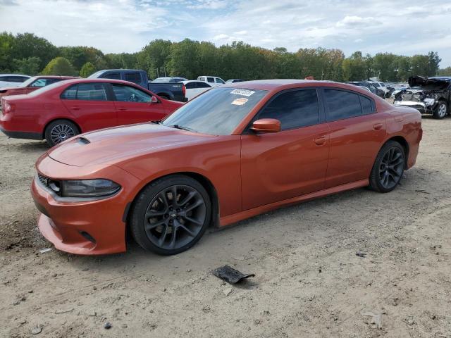 Lot #2455111499 2020 DODGE CHARGER SC salvage car