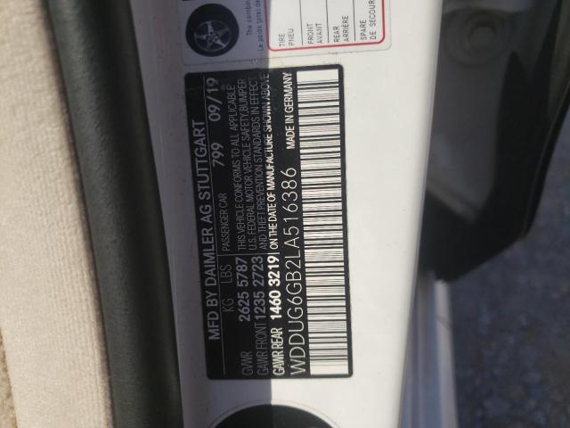 2020 MERCEDES-BENZ S 450 - WDDUG6GB2LA516386