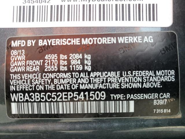 WBA3B5C52EP541509 BMW 328 Xi Sulev