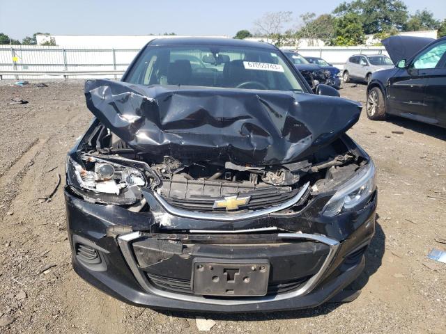 2019 CHEVROLET SONIC PREM - 1G1JF5SB2K4125424