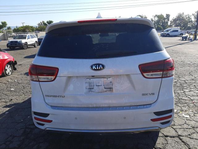 5XYPK4A56GG109884 KIA SORENTO SX
