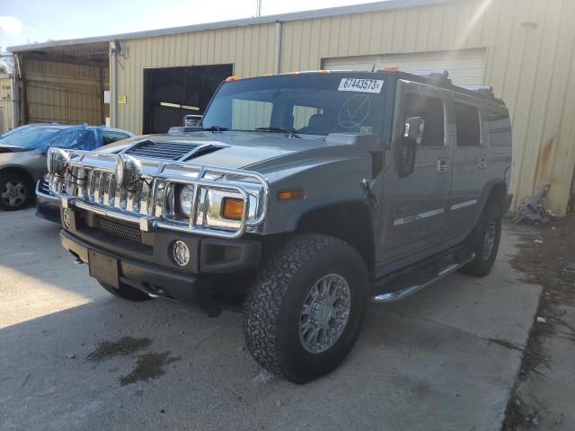 2007 HUMMER H2 