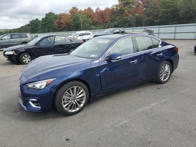 2022 INFINITI Q50 LUXE