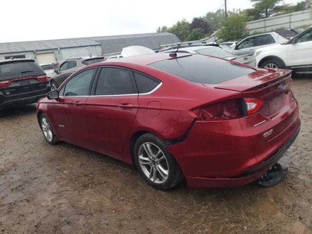 3FA6P0LU6GR145127 2016 FORD FUSION, photo no. 2