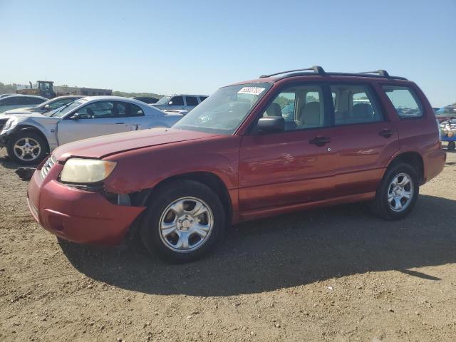 2007 Subaru Forester 2.5X