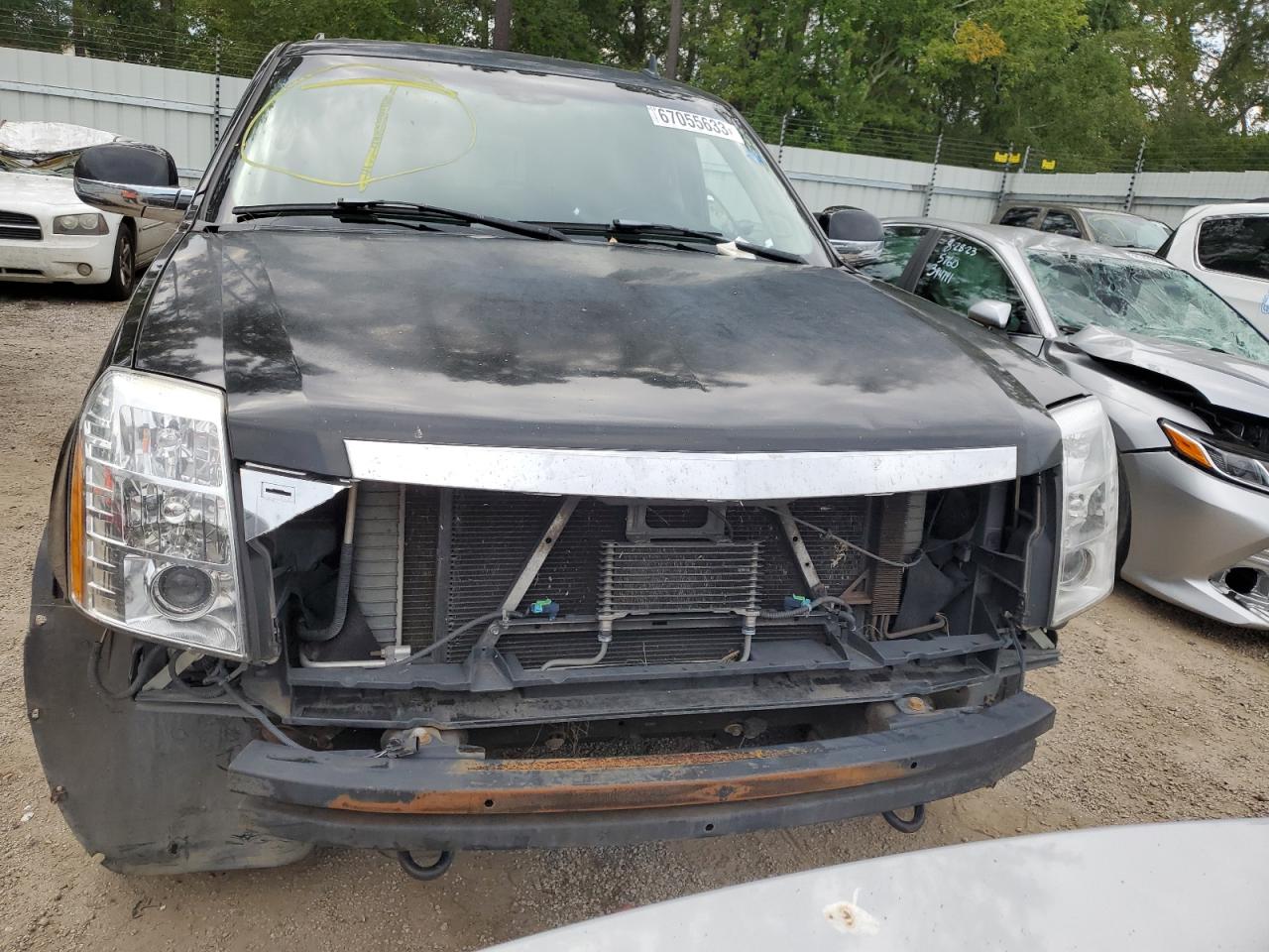 1GYEC63857R282380 2007 Cadillac Escalade Luxury