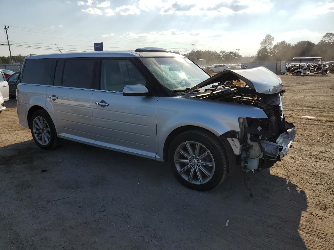 2FMHK6D80HBA12221 FORD FLEX LIMIT 2017