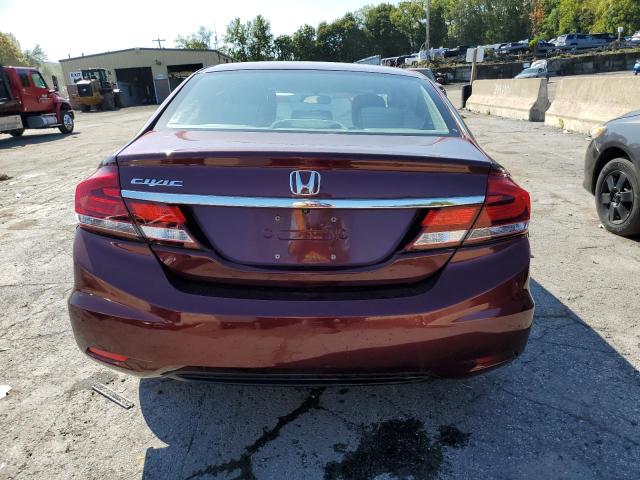 19XFB2F56EE215433 | 2014 HONDA CIVIC LX