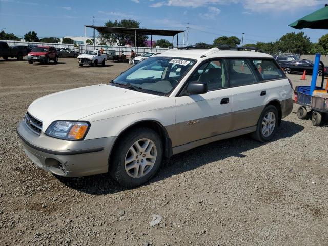 2001 Subaru Legacy 