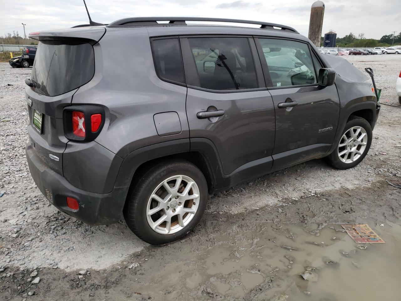 2019 Jeep Renegade Latitude vin: ZACNJABB5KPK14919