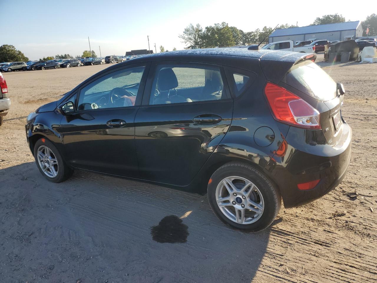 3FADP4EJ9KM157117 FORD FIESTA 2019