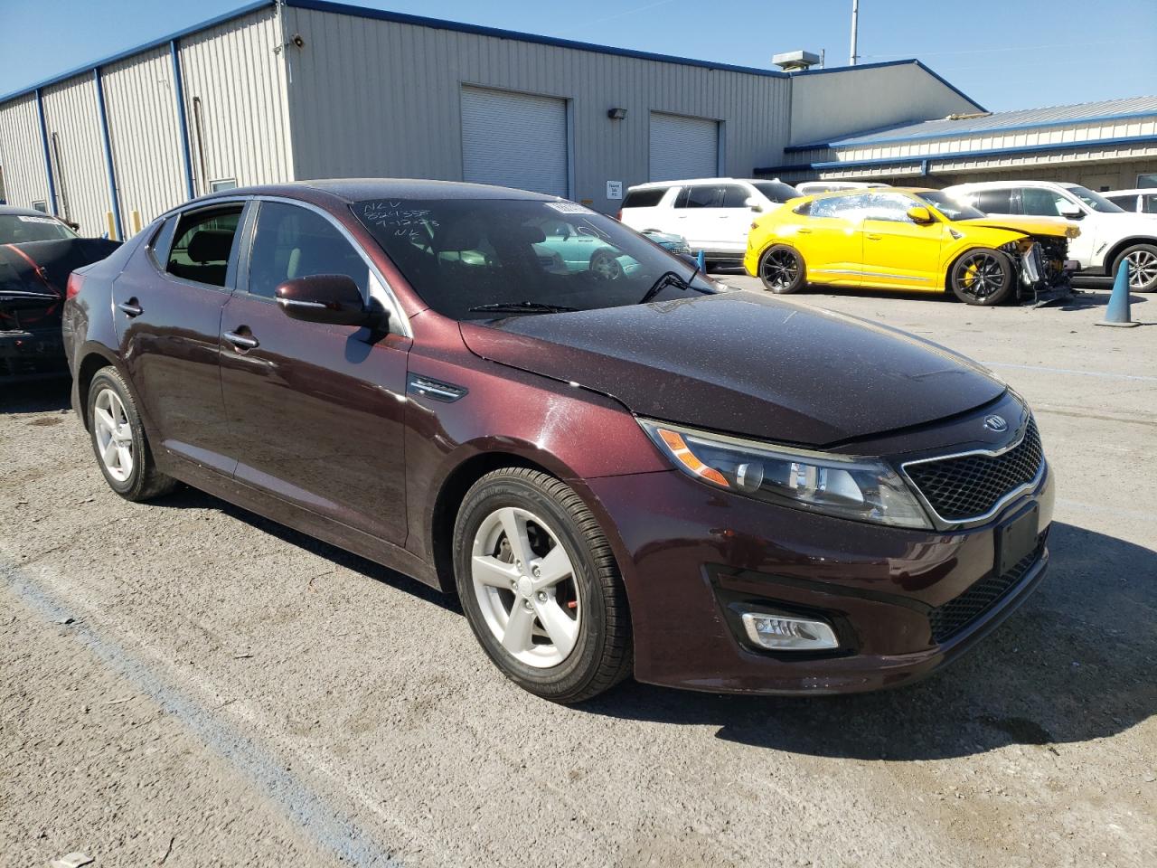 2015 Kia Optima Lx vin: 5XXGM4A70FG470011