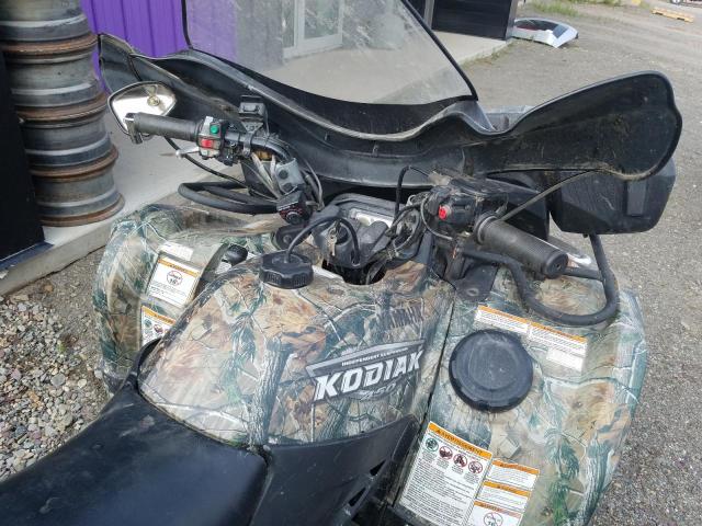 2009 YAMAHA YFM450 5Y4AJ27W09A301115