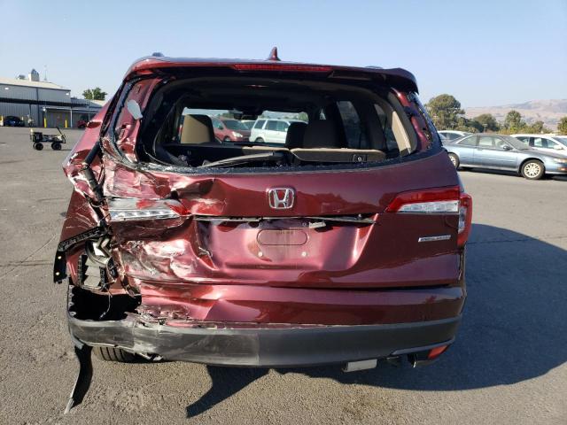 5FNYF5H29NB034354 Honda PILOT SE