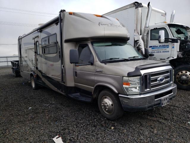 2008 ford econoline e450 2024 super duty cutaway van