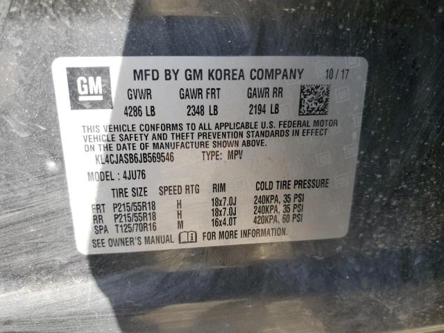 KL4CJASB6JB569546 Buick Encore Preferred