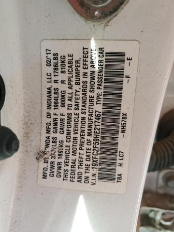 19XFC2F59HE217467 Honda Civic Lx