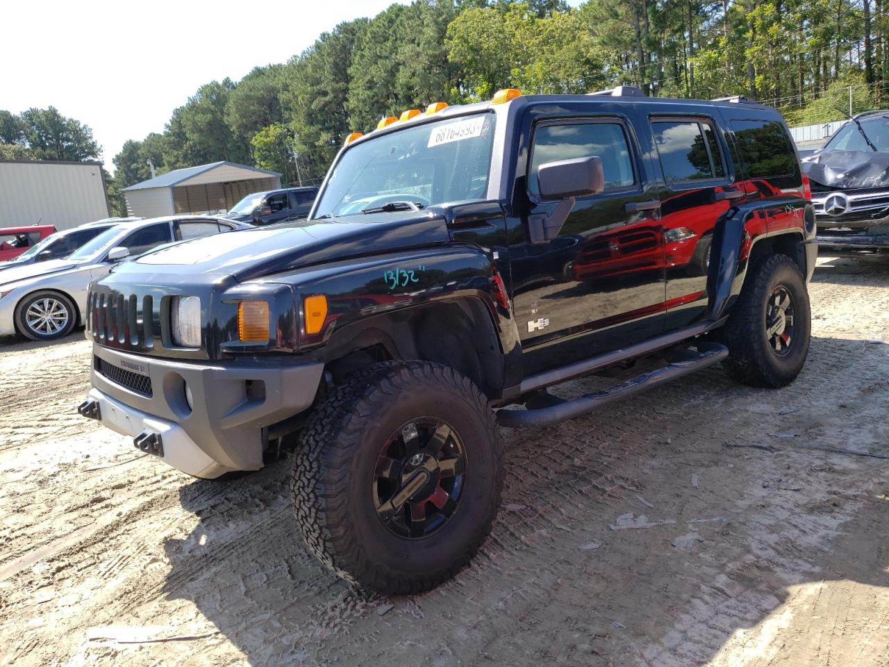 2008 hummer h3 lifted