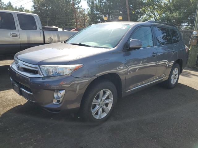 2012 Toyota Highlander Hybrid 