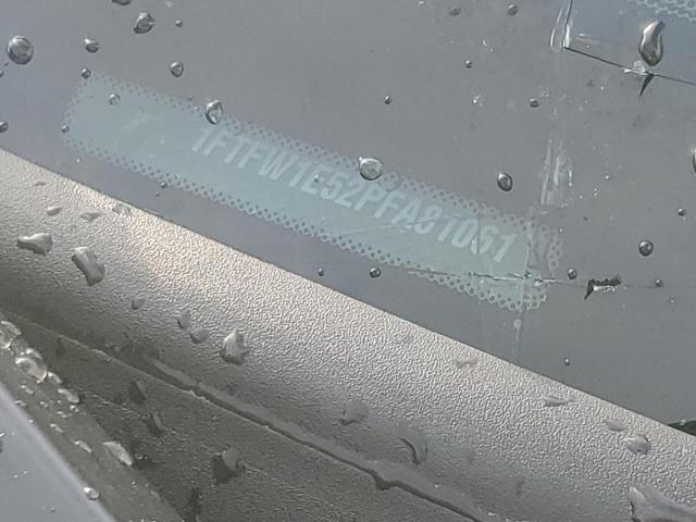 1FTFW1E52PFA81061 Ford F150 Supercrew