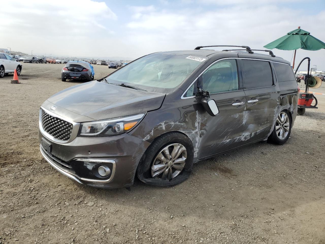 2015 kia sedona sxl best sale for sale