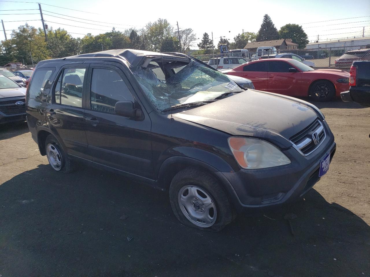 JHLRD77453C016102 2003 Honda Cr-V Lx