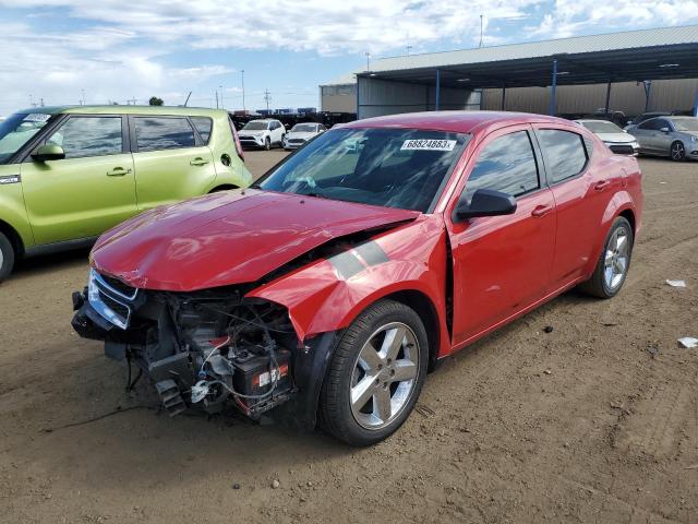 2013 Dodge Avenger SE