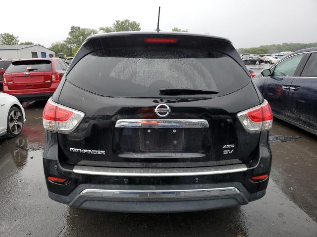 NISSAN PATHFINDER 2014 Чорний