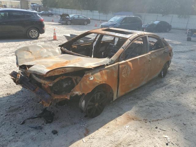 Lot #2491993045 2014 HYUNDAI SONATA GLS salvage car
