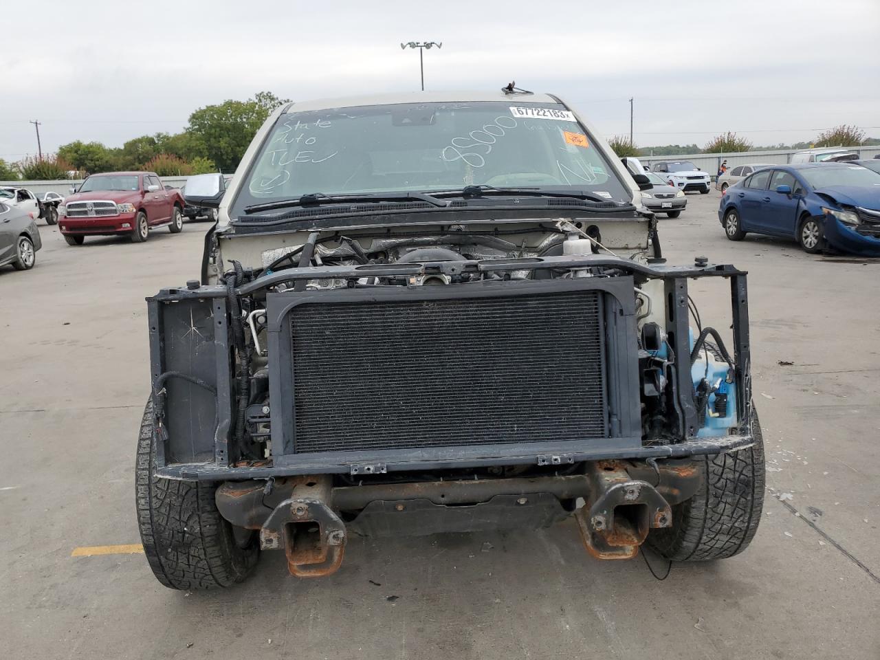 1GNSKCKC1GR168531 CHEVROLET TAHOE 2016