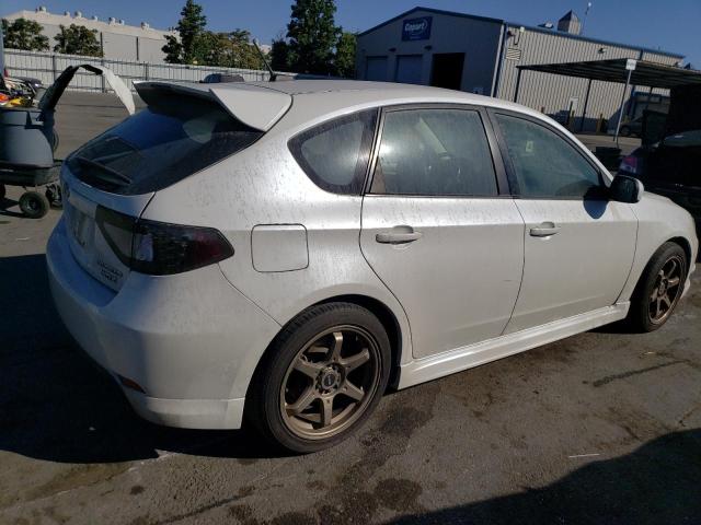 VIN: JF1GH7G63AG817309 Auction: COPART Lot: 66722743 Location: CA - SAN JOSE JF1GH7G63AG817309 SUBARU WRX 2010 WHITE Photo 3